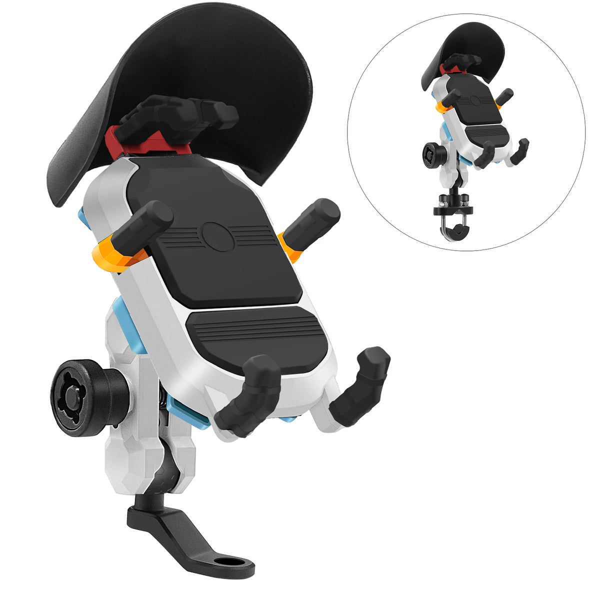 Motorcycle Handlebar Support GPS Holder