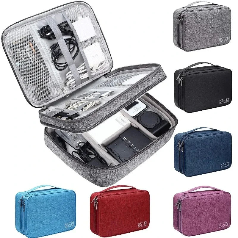 Travel multi-purpose Digital Storage Bag
