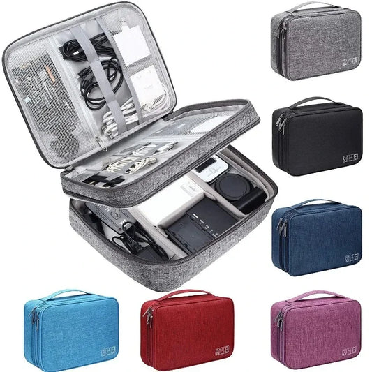 Travel multi-purpose Digital Storage Bag