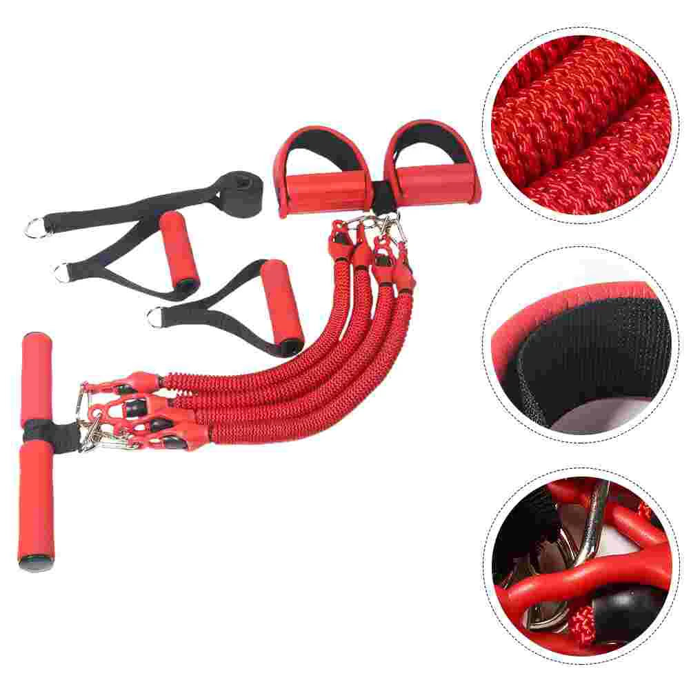 Fitness Four-tube Pull Rope