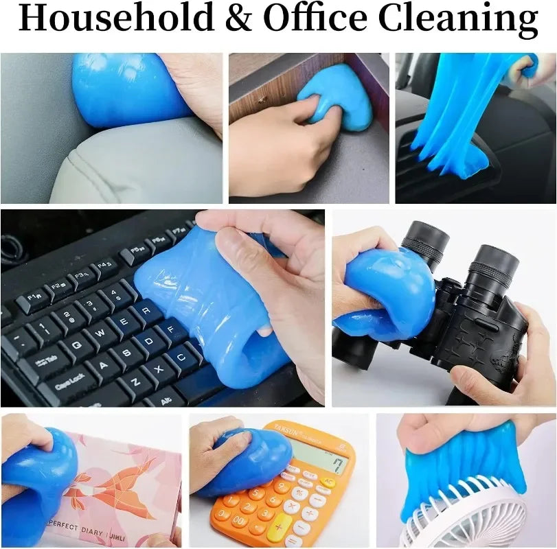 Professional Car Interior Cleaning Gel