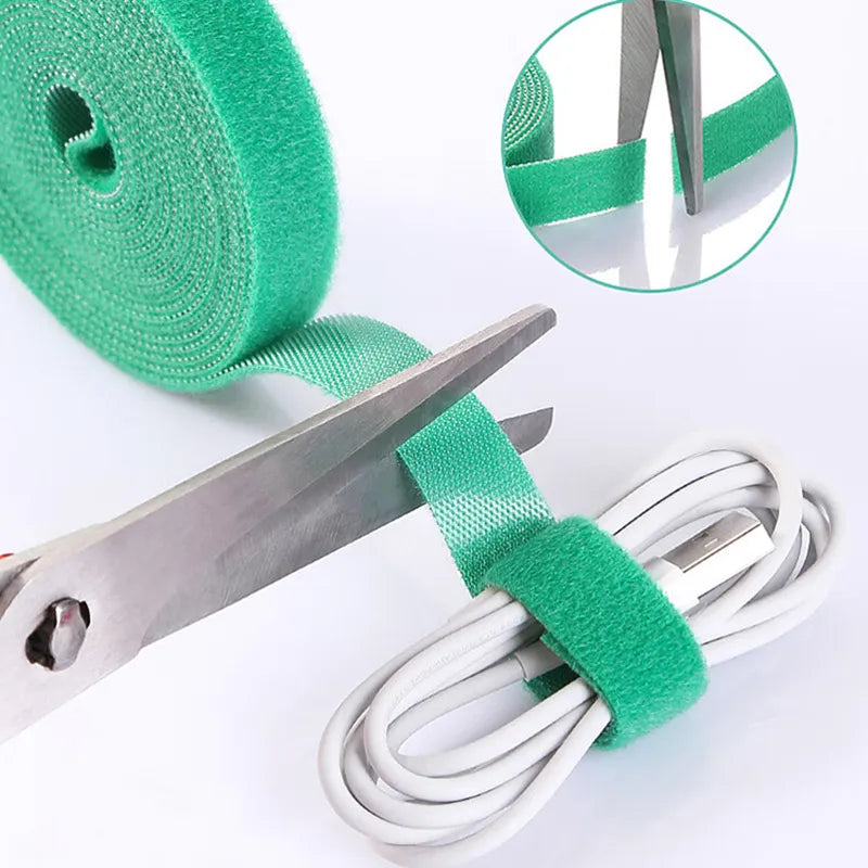 5M Nylon Cable Organizer Roll