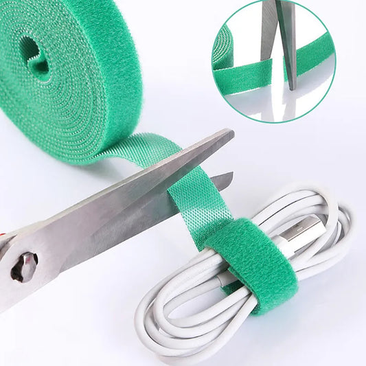 5M Nylon Cable Organizer Roll