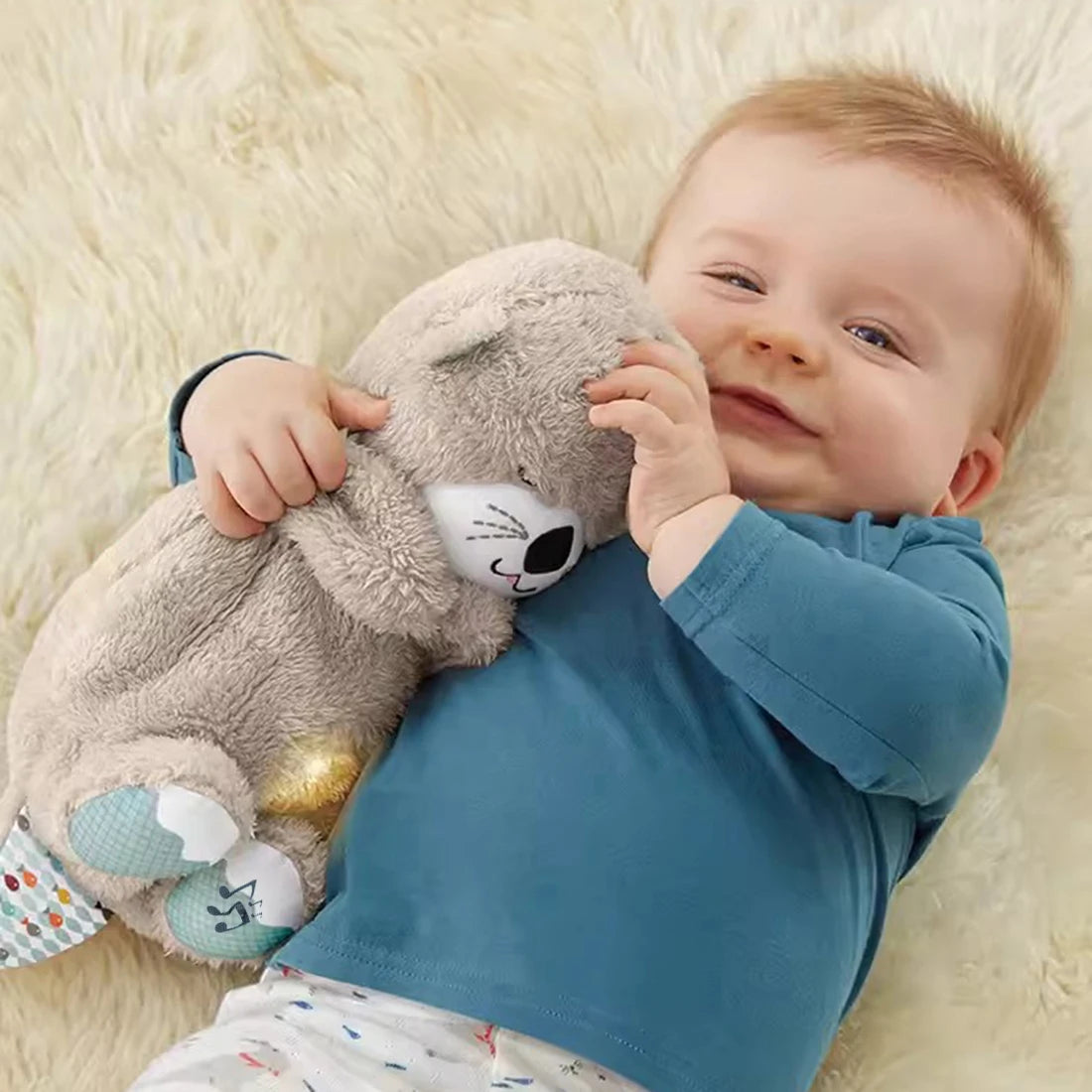 Otter Musical Stuffed Plush Toy