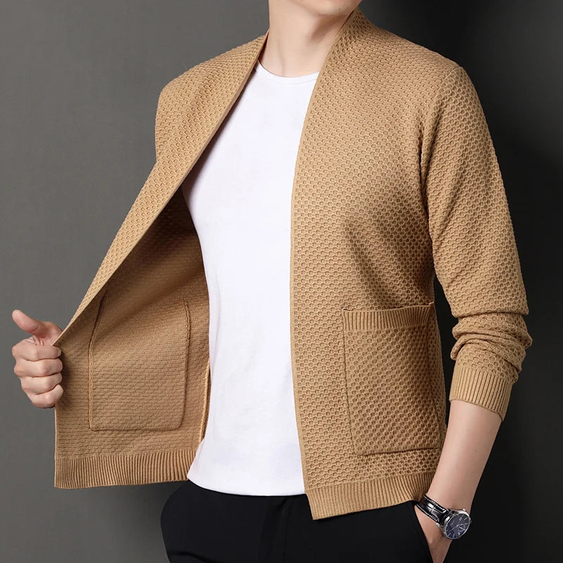 Men Spring Cardigan Clothes