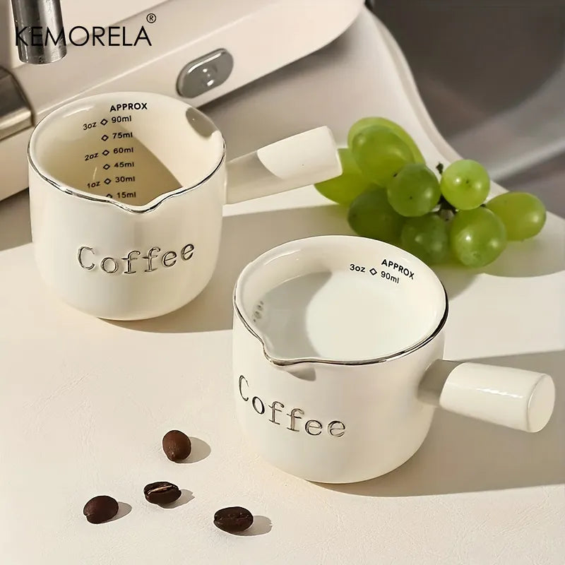 Kemorela Ceramic Measuring Cups 3oz/90ml