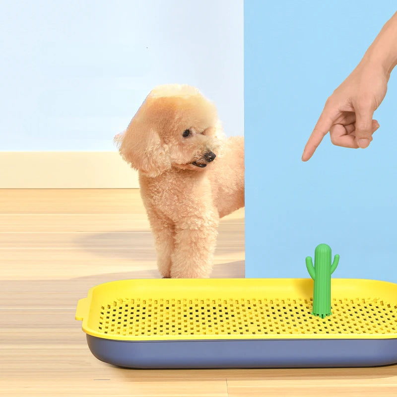 Pouch Sprinkler Dog Potty Tray