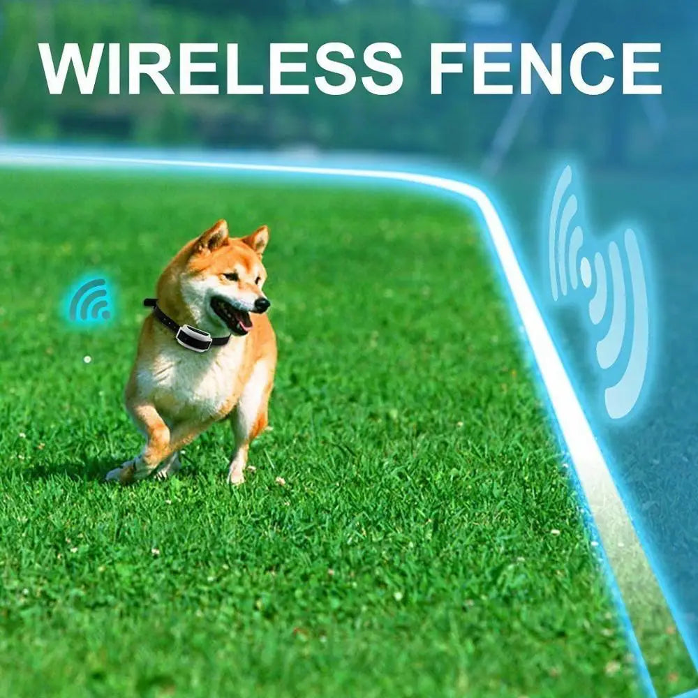 Wireless Electric Dog Fence Shock Collar