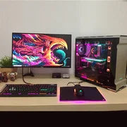 Desktop gaming computer PC