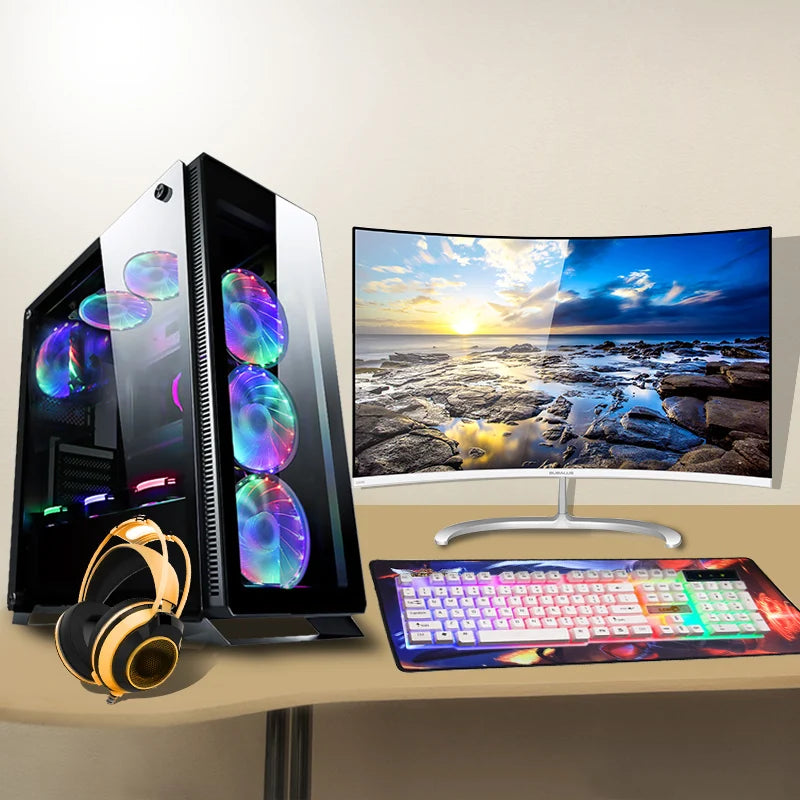 Desktop gaming computer PC